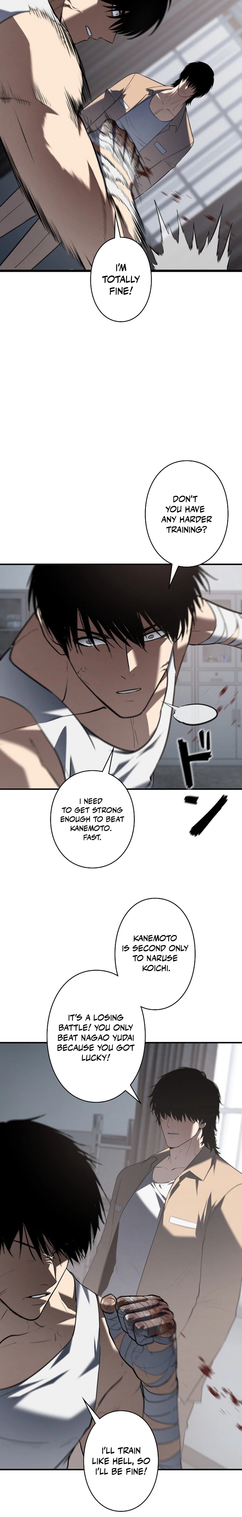 The Mad Dog Chapter 33 - Page 4