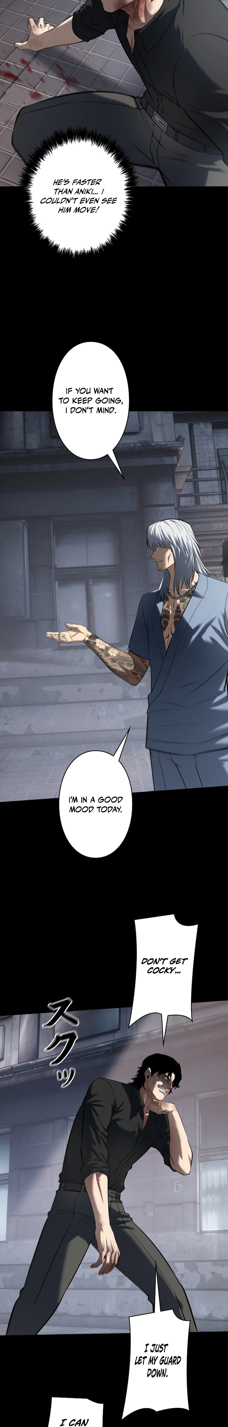 The Mad Dog Chapter 35 - Page 8