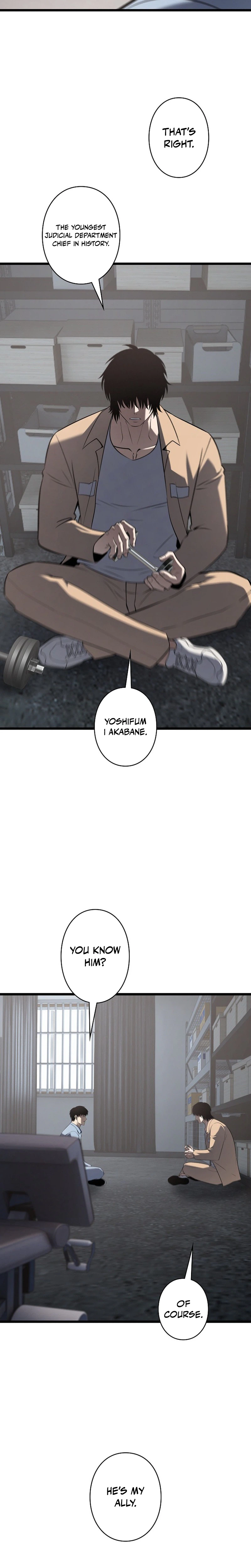 The Mad Dog Chapter 36 - Page 18