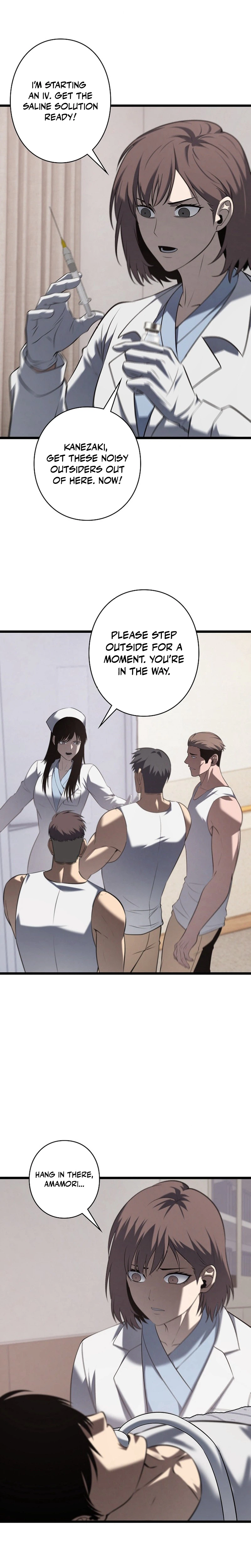 The Mad Dog Chapter 38 - Page 3