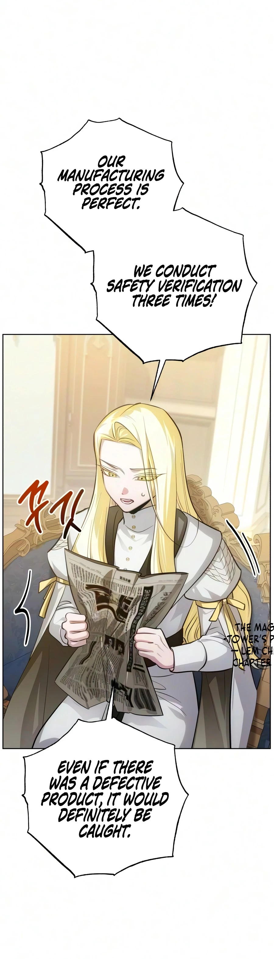 The Magic Tower's Problem Child Chapter 54 - Page 3