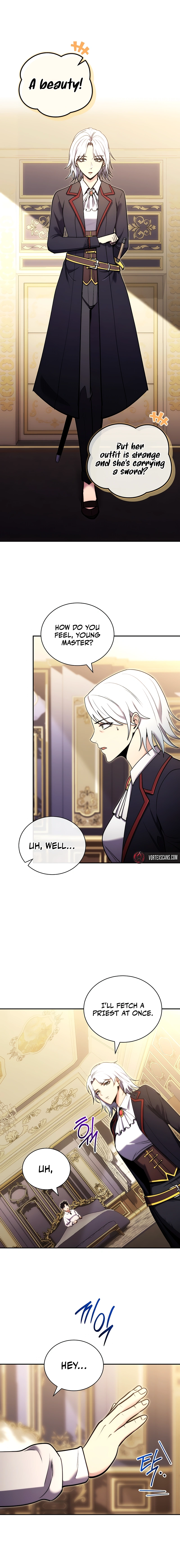 The Marquis' Ducal Son is a Martial Artist Chapter 1 - Page 10