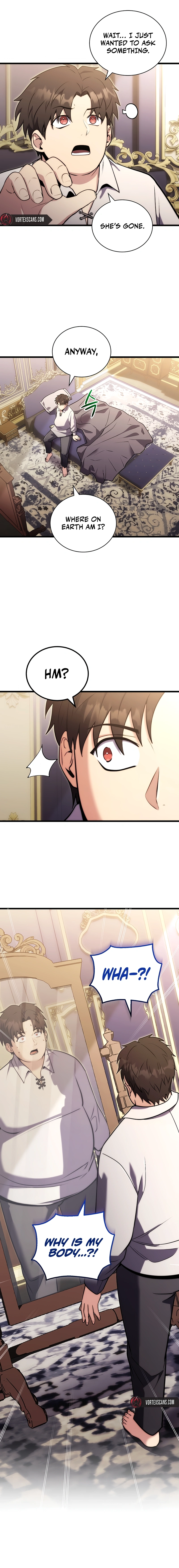 The Marquis' Ducal Son is a Martial Artist Chapter 1 - Page 11