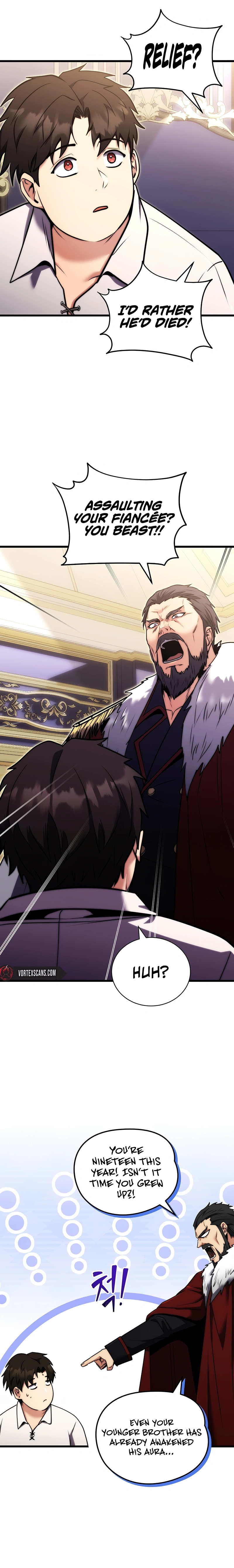 The Marquis' Ducal Son is a Martial Artist Chapter 1 - Page 15