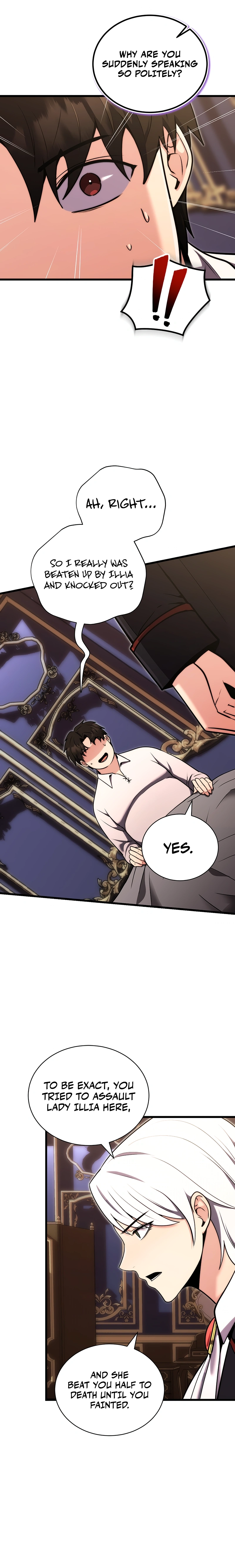 The Marquis' Ducal Son is a Martial Artist Chapter 1 - Page 23