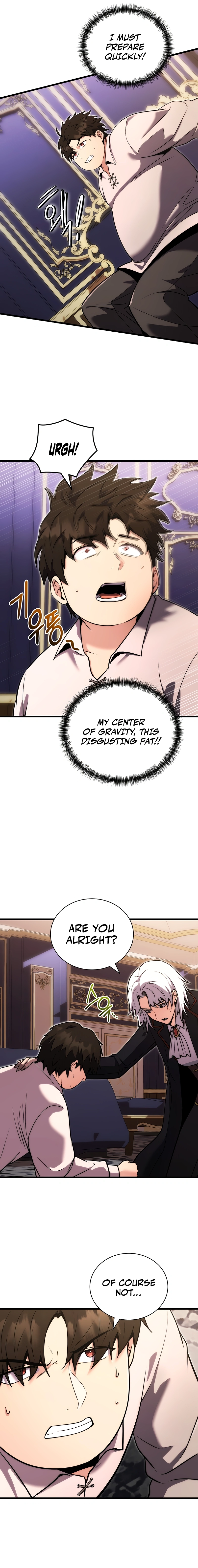 The Marquis' Ducal Son is a Martial Artist Chapter 1 - Page 29