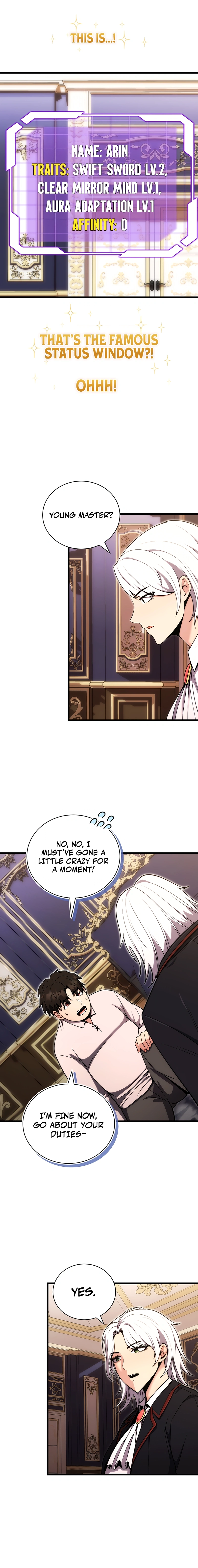 The Marquis' Ducal Son is a Martial Artist Chapter 1 - Page 31