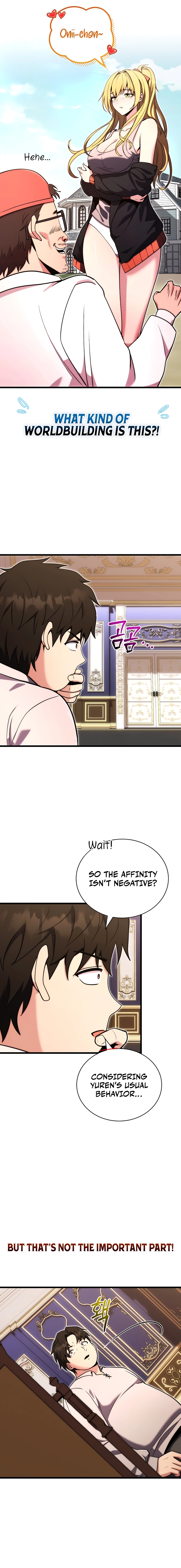 The Marquis' Ducal Son is a Martial Artist Chapter 1 - Page 33