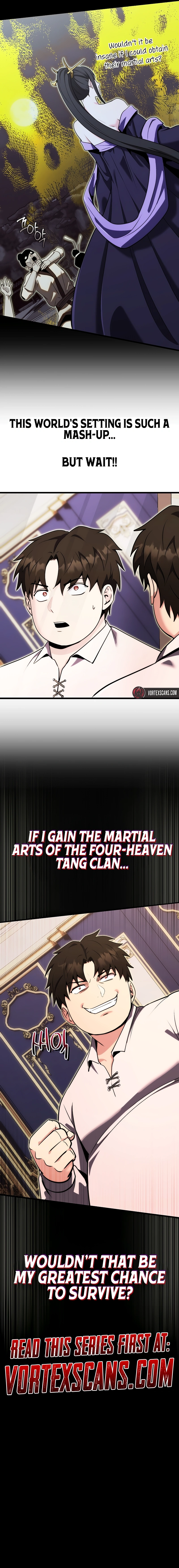 The Marquis' Ducal Son is a Martial Artist Chapter 1 - Page 36