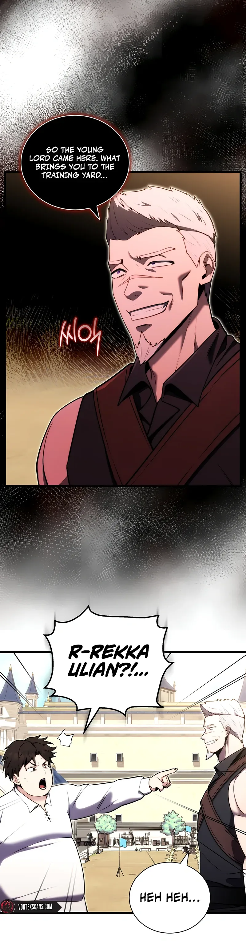 The Marquis' Ducal Son is a Martial Artist Chapter 2 - Page 22
