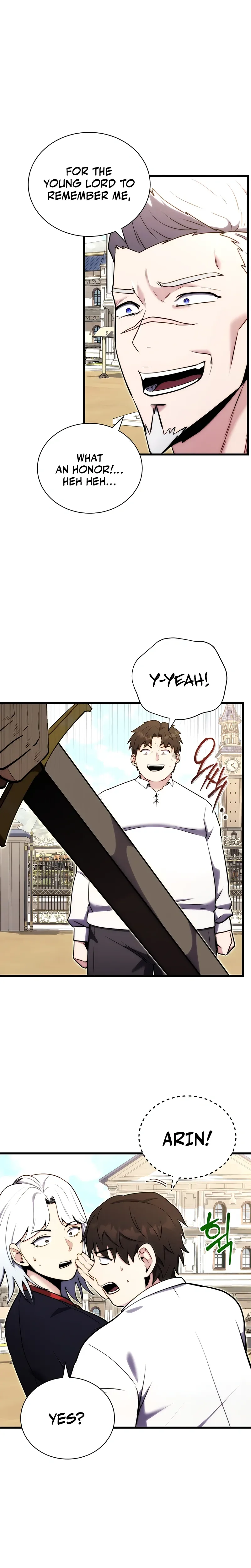 The Marquis' Ducal Son is a Martial Artist Chapter 2 - Page 23