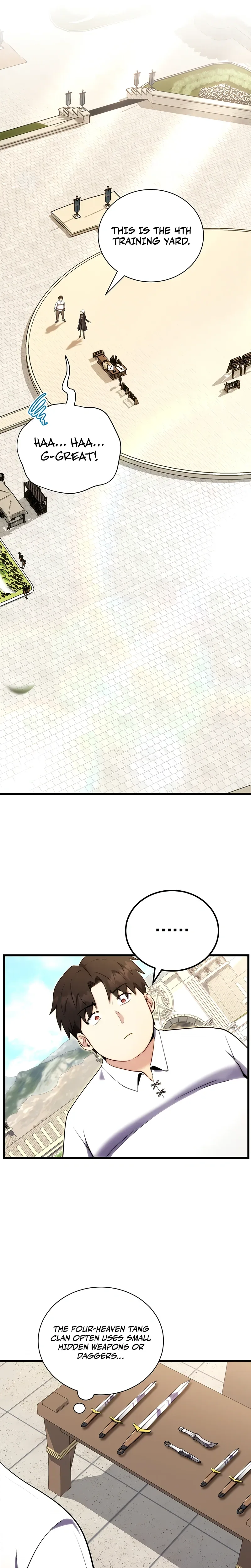 The Marquis' Ducal Son is a Martial Artist Chapter 2 - Page 31