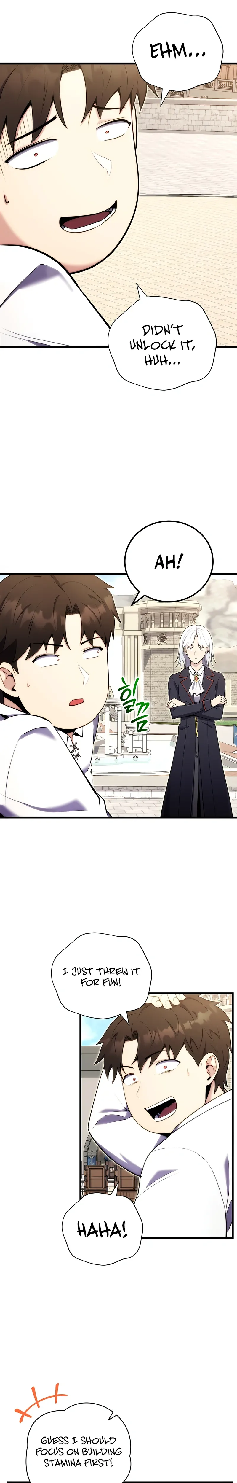 The Marquis' Ducal Son is a Martial Artist Chapter 2 - Page 37