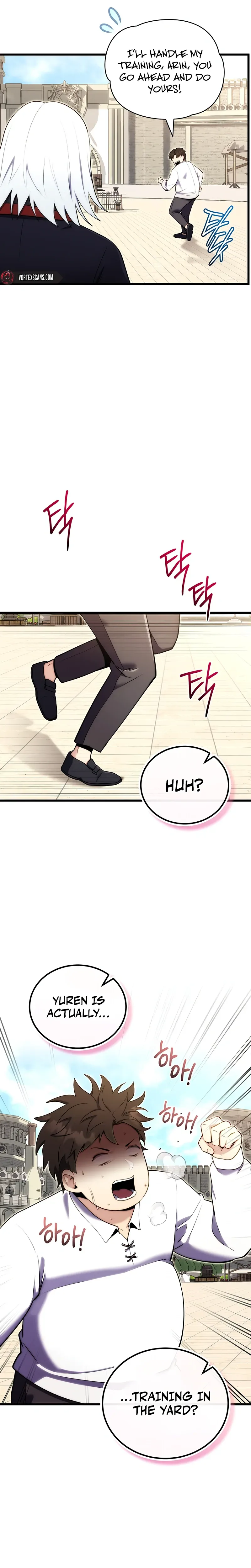 The Marquis' Ducal Son is a Martial Artist Chapter 2 - Page 39