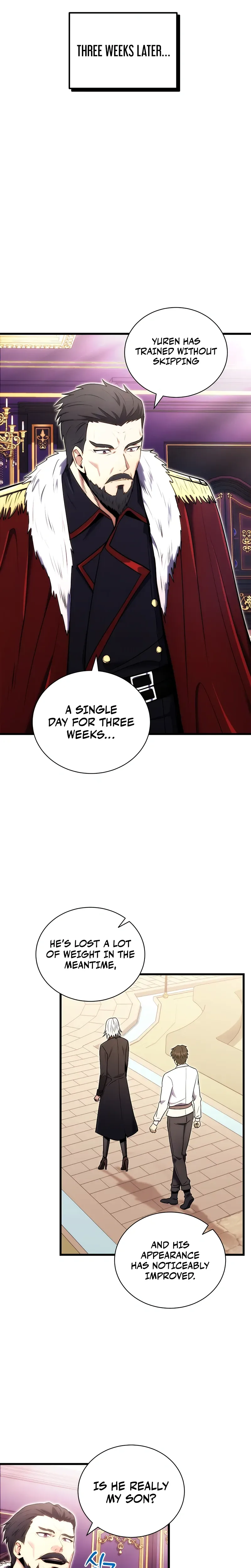 The Marquis' Ducal Son is a Martial Artist Chapter 2 - Page 41