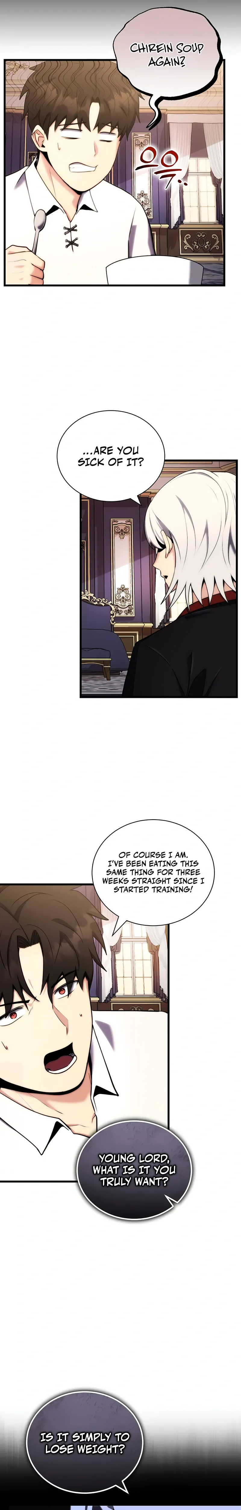 The Marquis' Ducal Son is a Martial Artist Chapter 2 - Page 47
