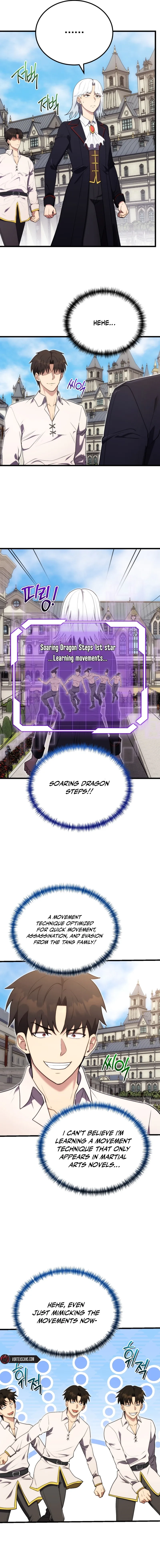 The Marquis' Ducal Son is a Martial Artist Chapter 6 - Page 4
