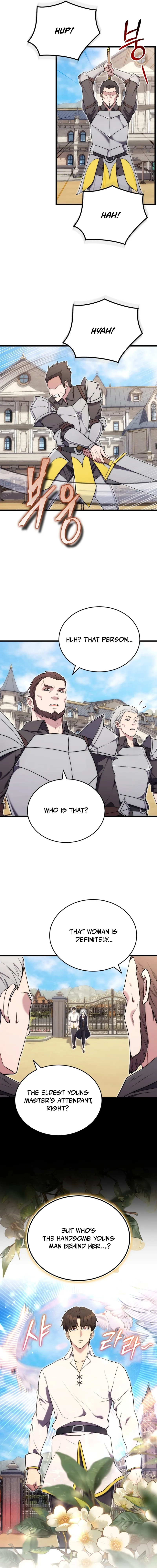 The Marquis' Ducal Son is a Martial Artist Chapter 6 - Page 7
