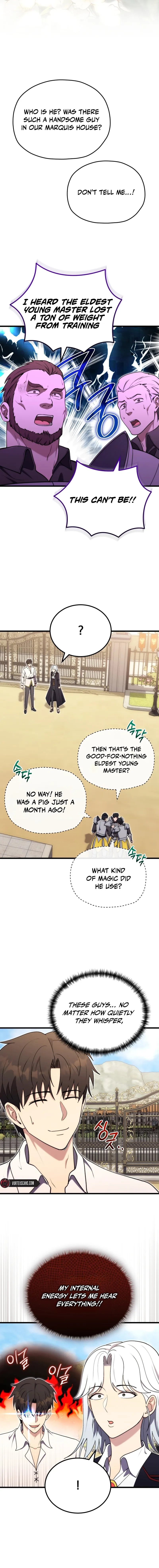 The Marquis' Ducal Son is a Martial Artist Chapter 6 - Page 8