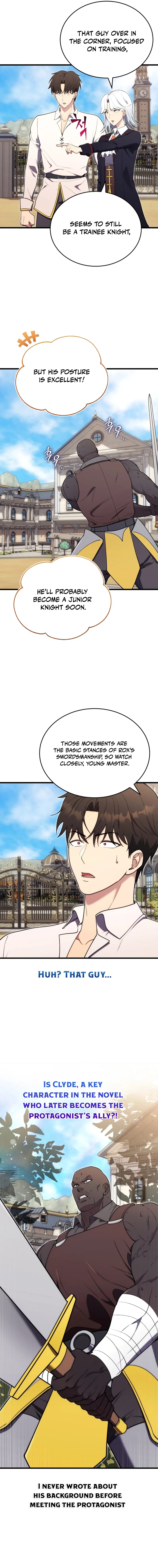 The Marquis' Ducal Son is a Martial Artist Chapter 6 - Page 9