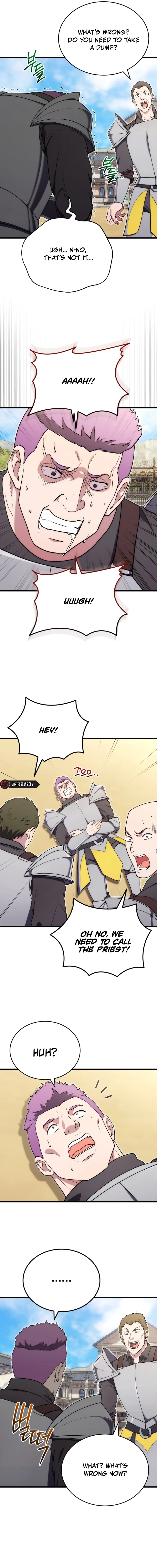 The Marquis' Ducal Son is a Martial Artist Chapter 6 - Page 12