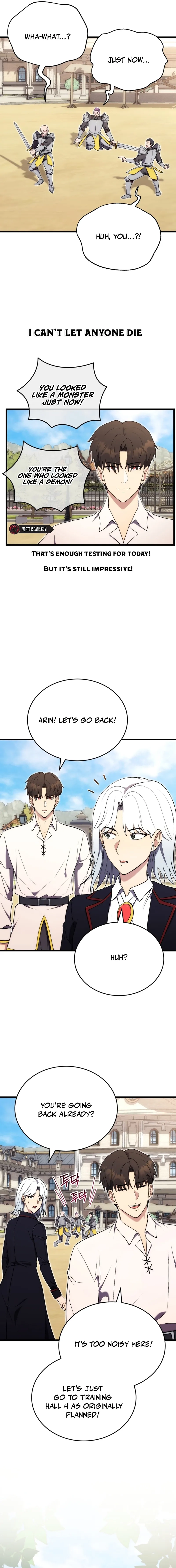 The Marquis' Ducal Son is a Martial Artist Chapter 6 - Page 16