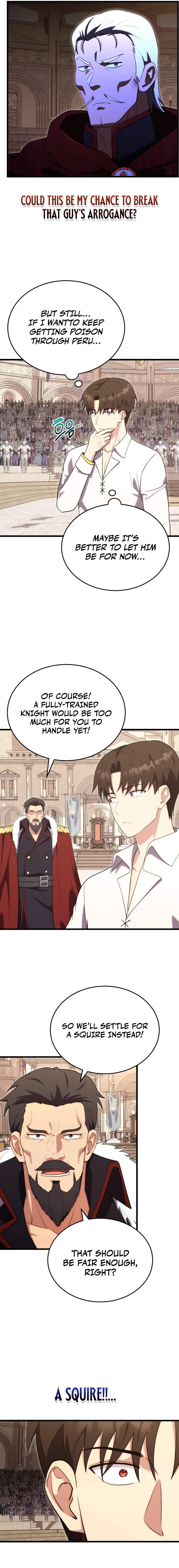The Marquis' Ducal Son is a Martial Artist Chapter 9 - Page 3