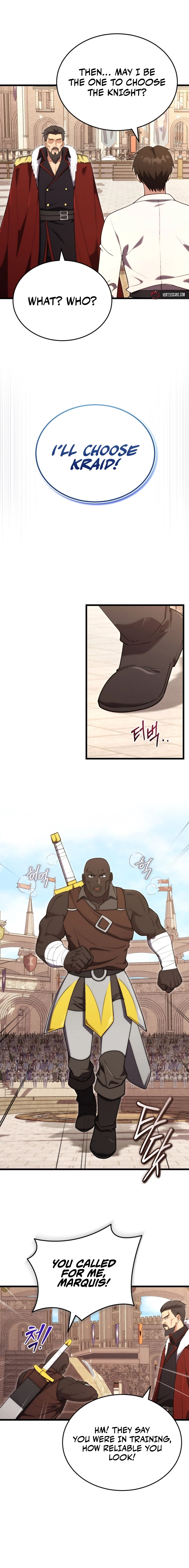 The Marquis' Ducal Son is a Martial Artist Chapter 9 - Page 4