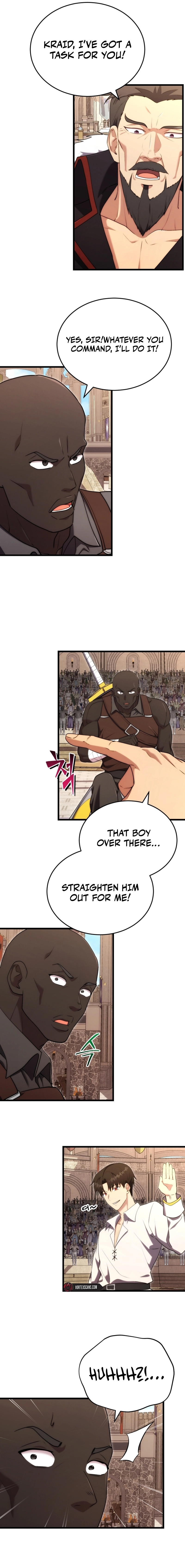 The Marquis' Ducal Son is a Martial Artist Chapter 9 - Page 5