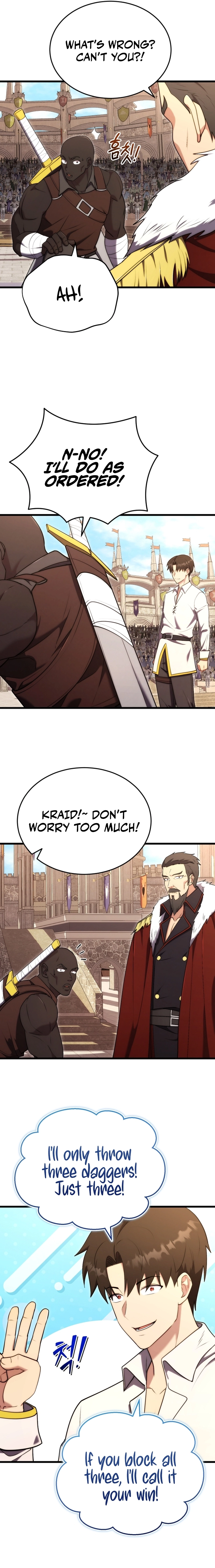 The Marquis' Ducal Son is a Martial Artist Chapter 9 - Page 6