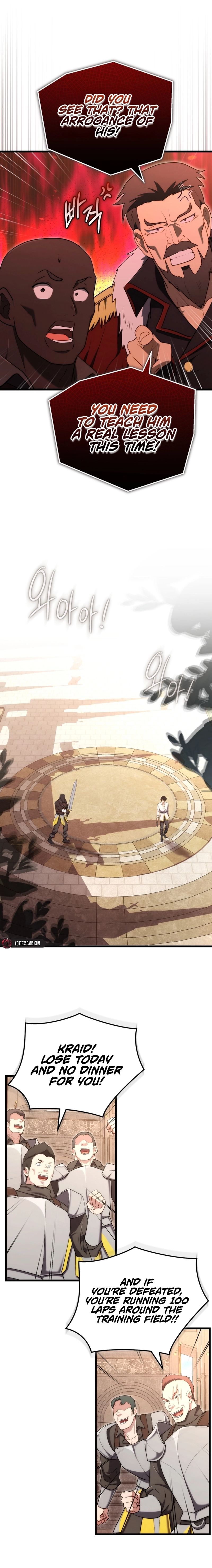The Marquis' Ducal Son is a Martial Artist Chapter 9 - Page 7