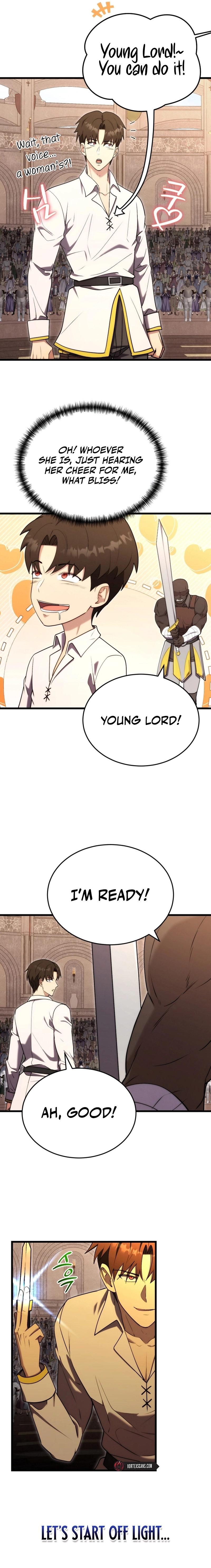 The Marquis' Ducal Son is a Martial Artist Chapter 9 - Page 8
