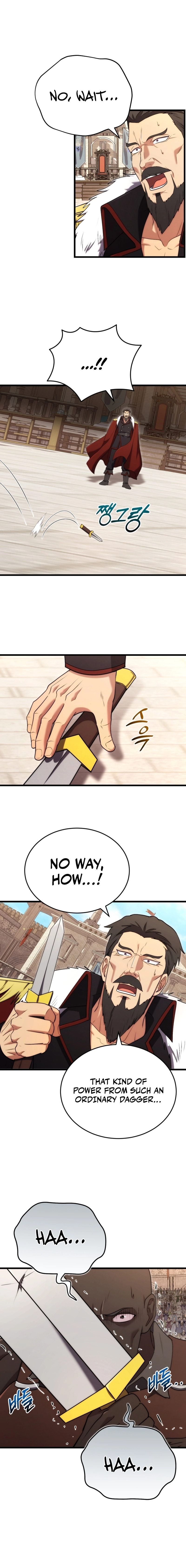 The Marquis' Ducal Son is a Martial Artist Chapter 9 - Page 12