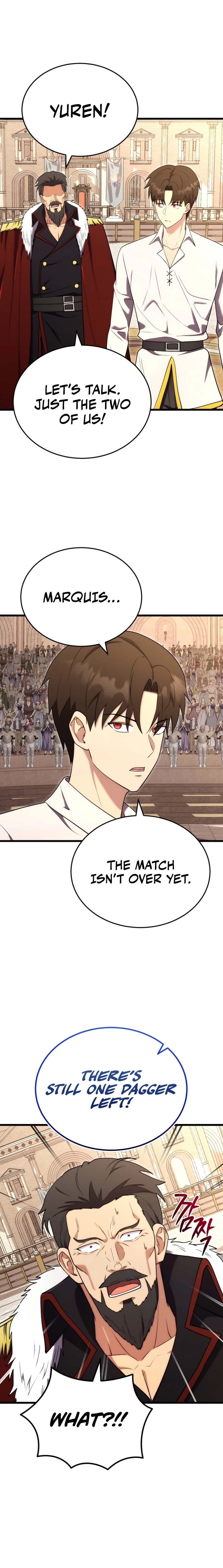 The Marquis' Ducal Son is a Martial Artist Chapter 9 - Page 17