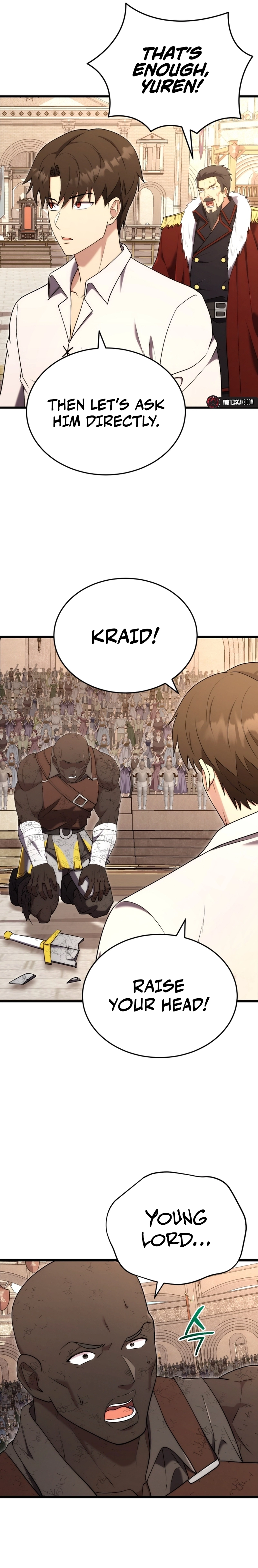 The Marquis' Ducal Son is a Martial Artist Chapter 9 - Page 18