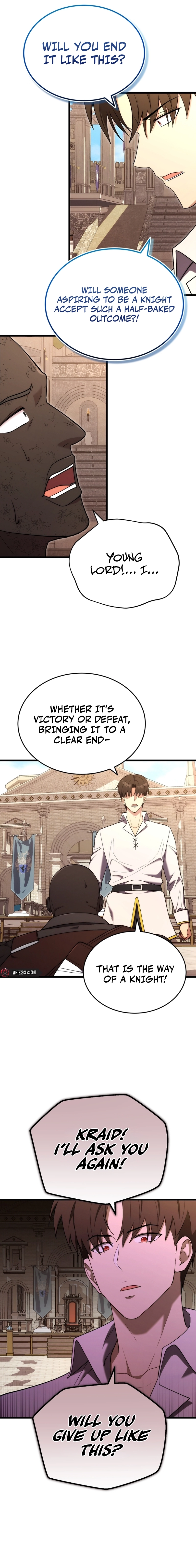 The Marquis' Ducal Son is a Martial Artist Chapter 9 - Page 19