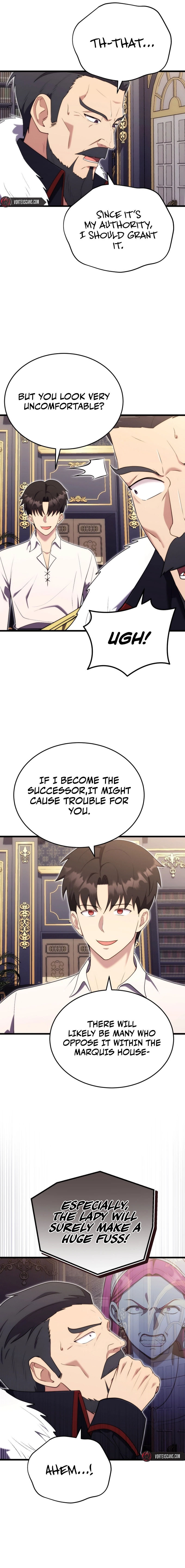 The Marquis' Ducal Son is a Martial Artist Chapter 11 - Page 3
