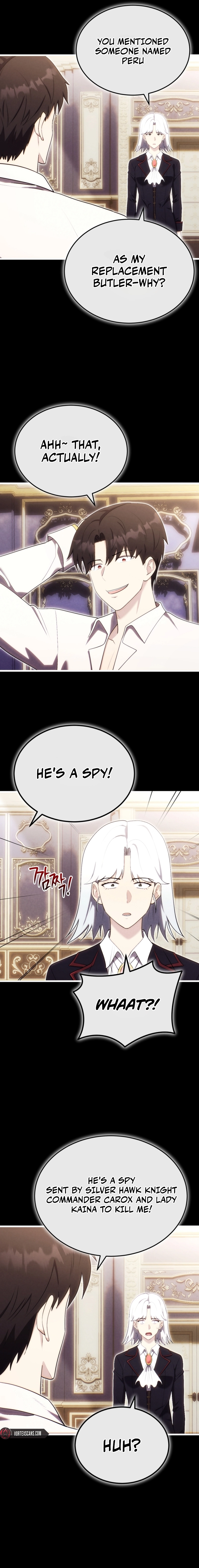 The Marquis' Ducal Son is a Martial Artist Chapter 11 - Page 10