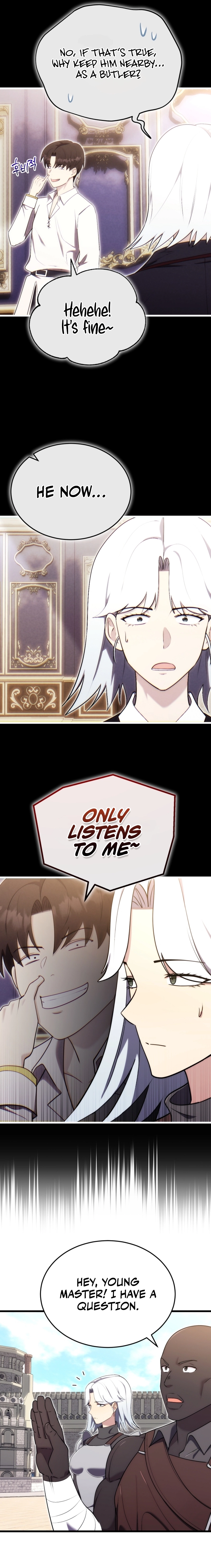 The Marquis' Ducal Son is a Martial Artist Chapter 11 - Page 11