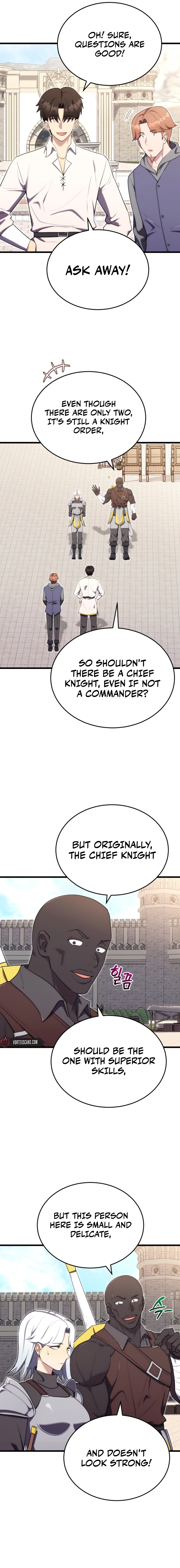 The Marquis' Ducal Son is a Martial Artist Chapter 11 - Page 12