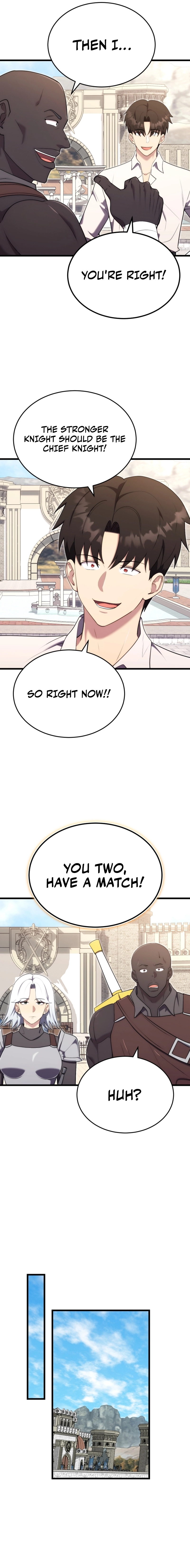 The Marquis' Ducal Son is a Martial Artist Chapter 11 - Page 13