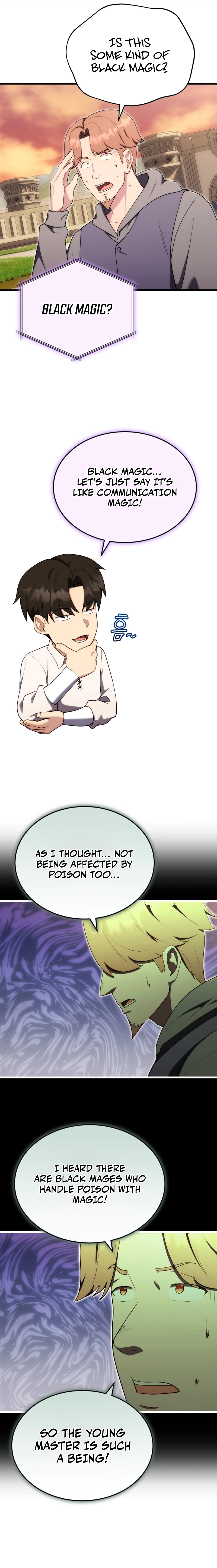 The Marquis' Ducal Son is a Martial Artist Chapter 11 - Page 18