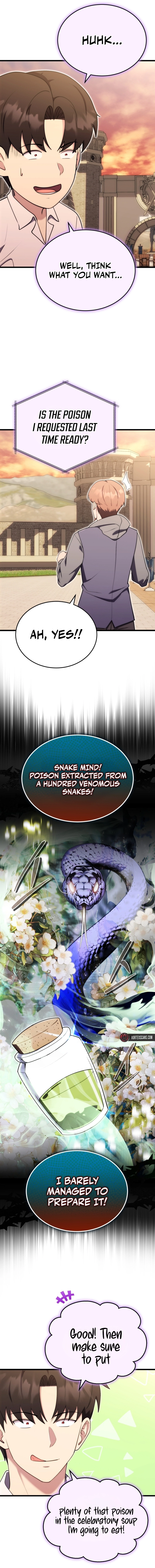 The Marquis' Ducal Son is a Martial Artist Chapter 11 - Page 19