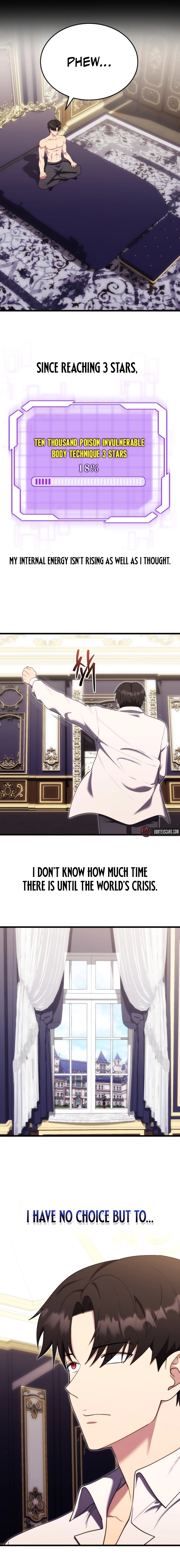 The Marquis' Ducal Son is a Martial Artist Chapter 11 - Page 21