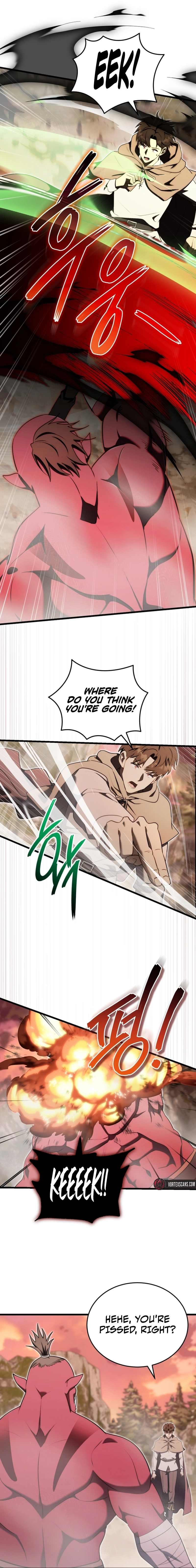 The Marquis' Ducal Son is a Martial Artist Chapter 16 - Page 20