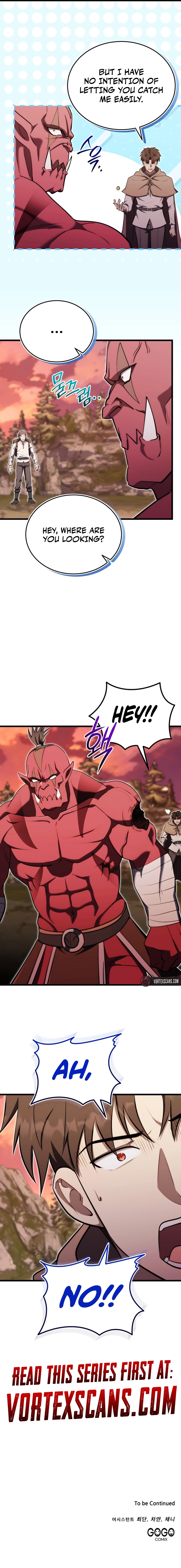 The Marquis' Ducal Son is a Martial Artist Chapter 16 - Page 21