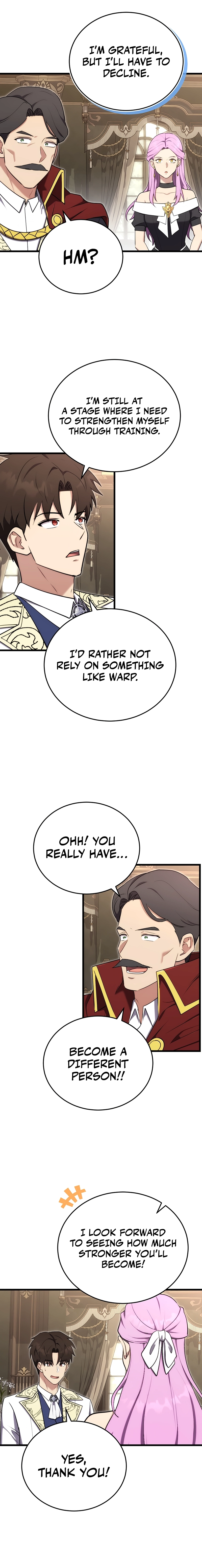 The Marquis' Ducal Son is a Martial Artist Chapter 19 - Page 3