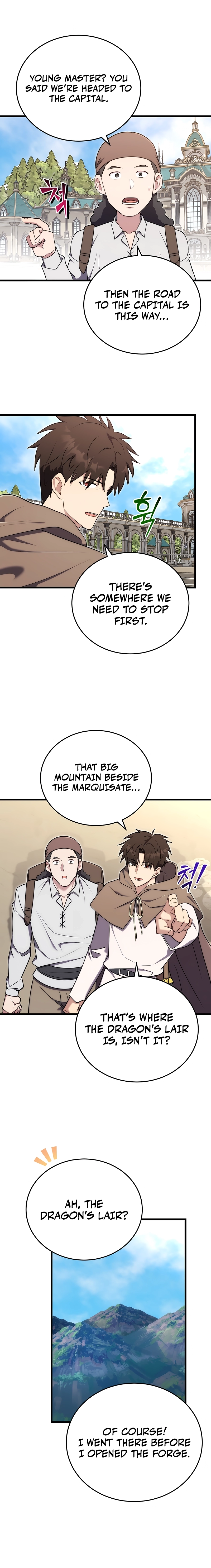 The Marquis' Ducal Son is a Martial Artist Chapter 19 - Page 5