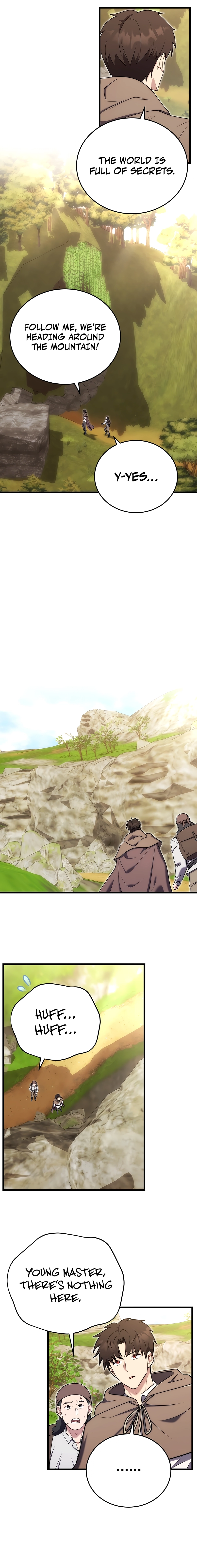 The Marquis' Ducal Son is a Martial Artist Chapter 19 - Page 8