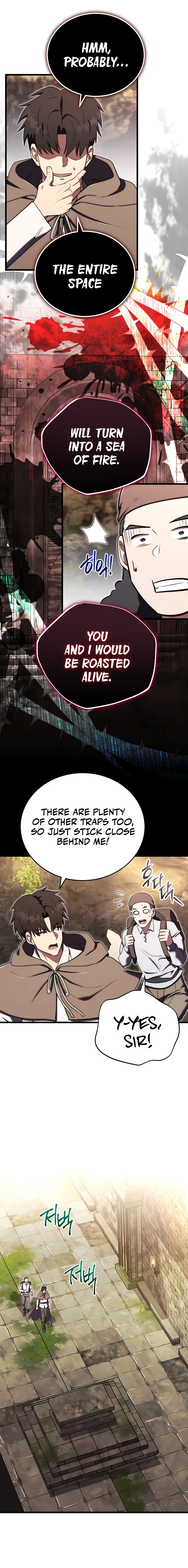 The Marquis' Ducal Son is a Martial Artist Chapter 19 - Page 12